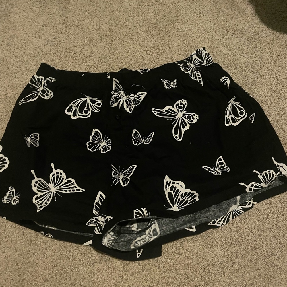 Cute Butterfly Pj Shorts